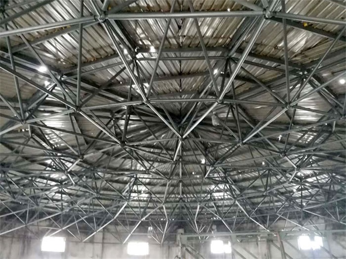 厦门洗煤厂蓄水池网架