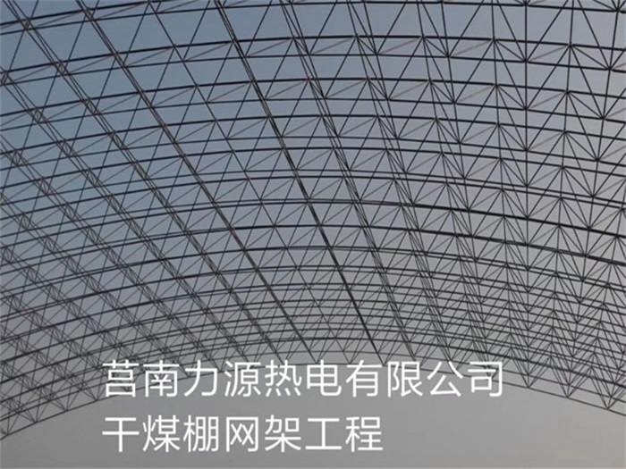 厦门力源热电有限公司干煤棚网架工程